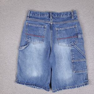 Premier‎ International Carpenter Shorts Boys Size 12 Blue Denim Jean 25 Waist